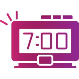 Digital Clock  Icon