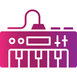 Electric Piano  Icon