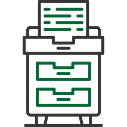 Gabinete  Icono