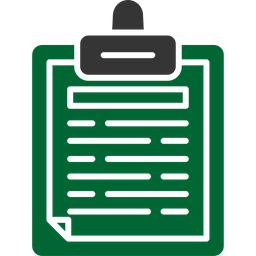 Clipboard  Icon