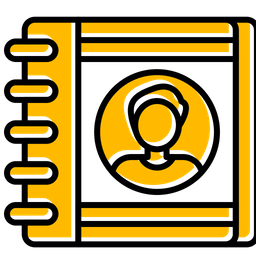 Address Book  Icon