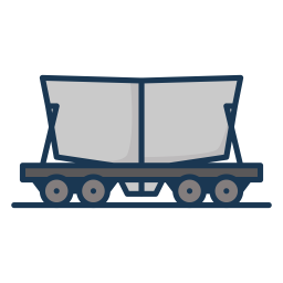 Cement train  Icon