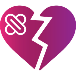 Broken Heart  Icon