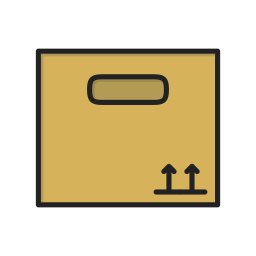 Caja  Icono