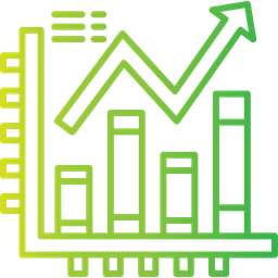 Line chart  Icon