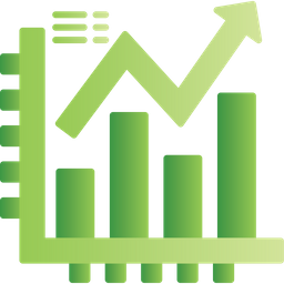 Line chart  Icon