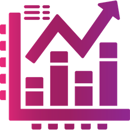 Line chart  Icon