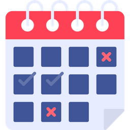 Calendar  Icon