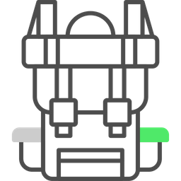 Backpack  Icon