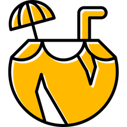 Coconut drink  Icon