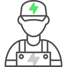 Eletricista  Ícone