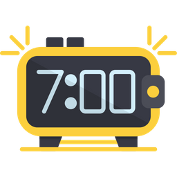 Alarm Clock  Icon