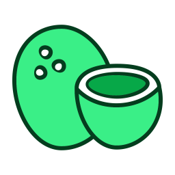 Coconut  Icon