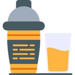 Cocktail Shaker  Icon