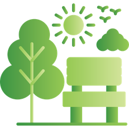 Park Landscape  Icon