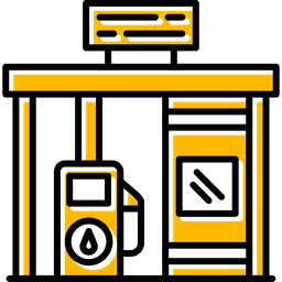 Posto de gasolina  Ícone