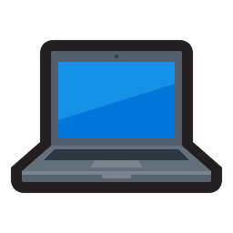 Client Laptop  Icon