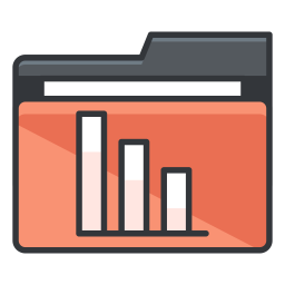 Business folder  Icon