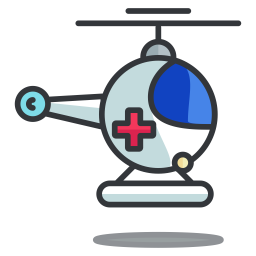 Air ambulance  Icon