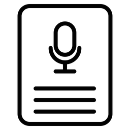 Microphone  Icon