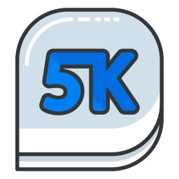 5k Film  Symbol