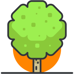 Spring tree  Icon