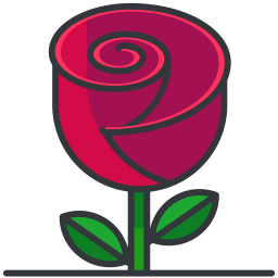 Rose  Icon