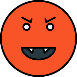 Angry  Icon