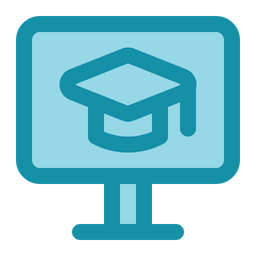 E-learning  Icon