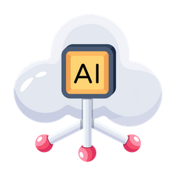 AI Cloud  Icon