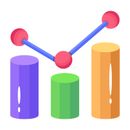 Business Statistics  Icon