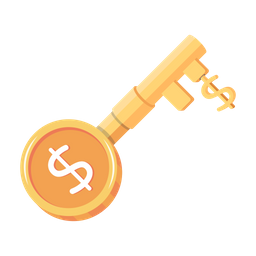 Business Key  Icon