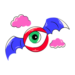 Bat Eye  Icon