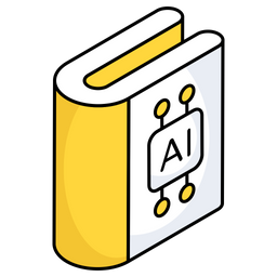 Ai Book  Icon