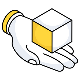 3d Cube  Icon