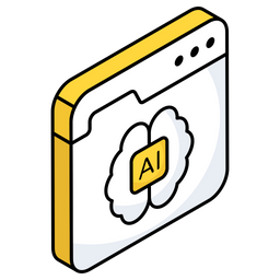 Ai Brain  Icon