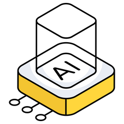 Ai Chip  Icon