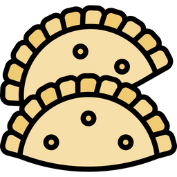 Empanada  Ícone