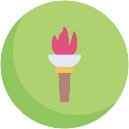 Olympic flame  Icon