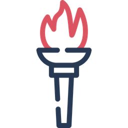 Olympic flame  Icon