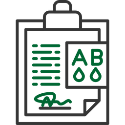 Blood Type Ab  Icon