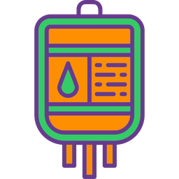 Blood Bag  Icon