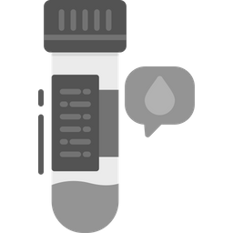 Blood Sample  Icon