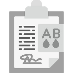 Blood Type Ab  Icon