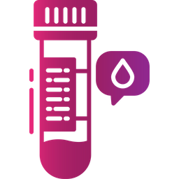 Blood Sample  Icon