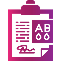 Blood Type Ab  Icon