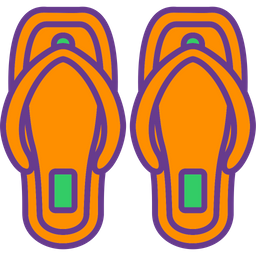 Flip Flops  Icon