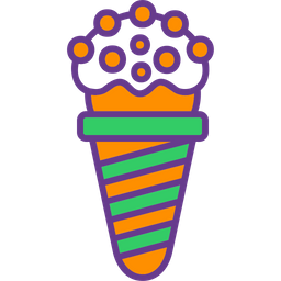 Ice Cream Cone  Icon