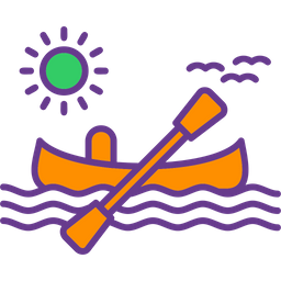 Kayak  Icon