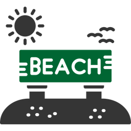 Beach  Icon